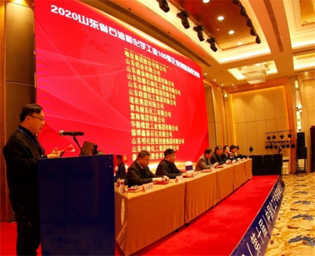 山东省石油化学工业协会(山东省石油化学工业协会老干部处长)